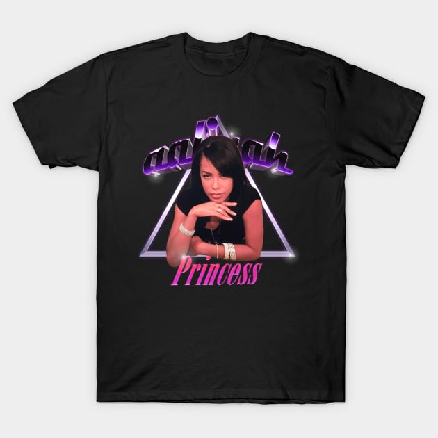 Aaliyah Dana Princess RnB T-Shirt by redfancy